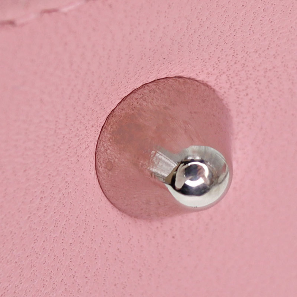 Dior Bag Lambskin Medium Pink Lady Cannage Hardware - Picture 14 of 16
